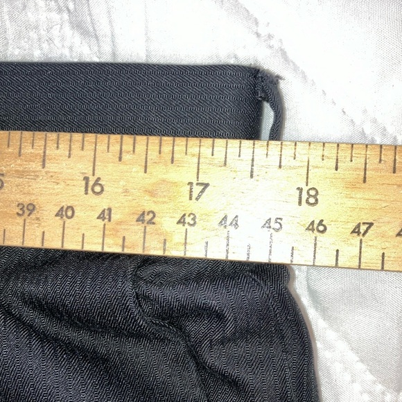 Perry Ellis Men's Black Pants pleated - Picture 8 of 16